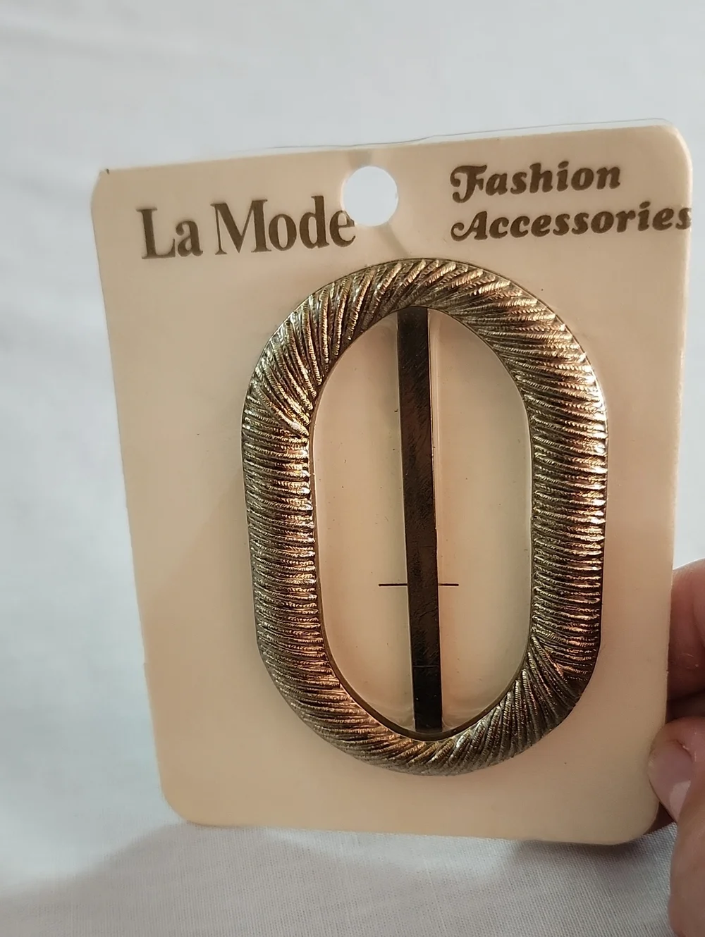 La Mode Fashion Accessories Scarf Holder In Original Packaging Never Opened